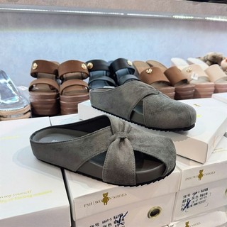 Dép Sục Nỉ Chéo Hàng Nhập QC Fullbox / Mieo Shoes D3157 D3158 D3159