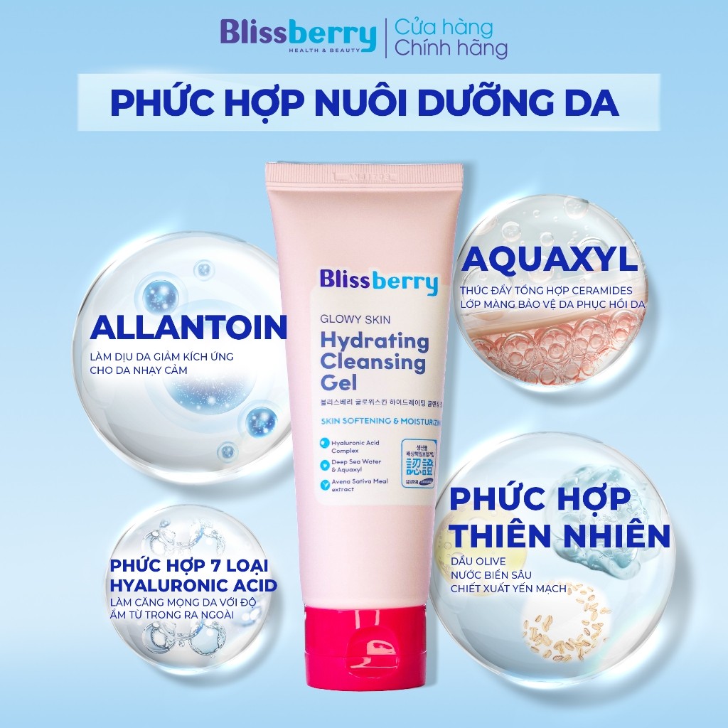 Thiết kế của Sữa Rửa Mặt Dưỡng Ẩm Cao Cấp