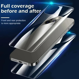 1-3 Chiếc HD Mặt Sau Hydrogel Cho APPle iPhone 15 14 13 Mini Plus Pro Max Điện Thoại Mờ Mềm Phim Bảo Vệ Mặt Sau Cho iPhone15 iPhone14 iPhone13 Phim Bảo Vệ Chống Trầy Xước