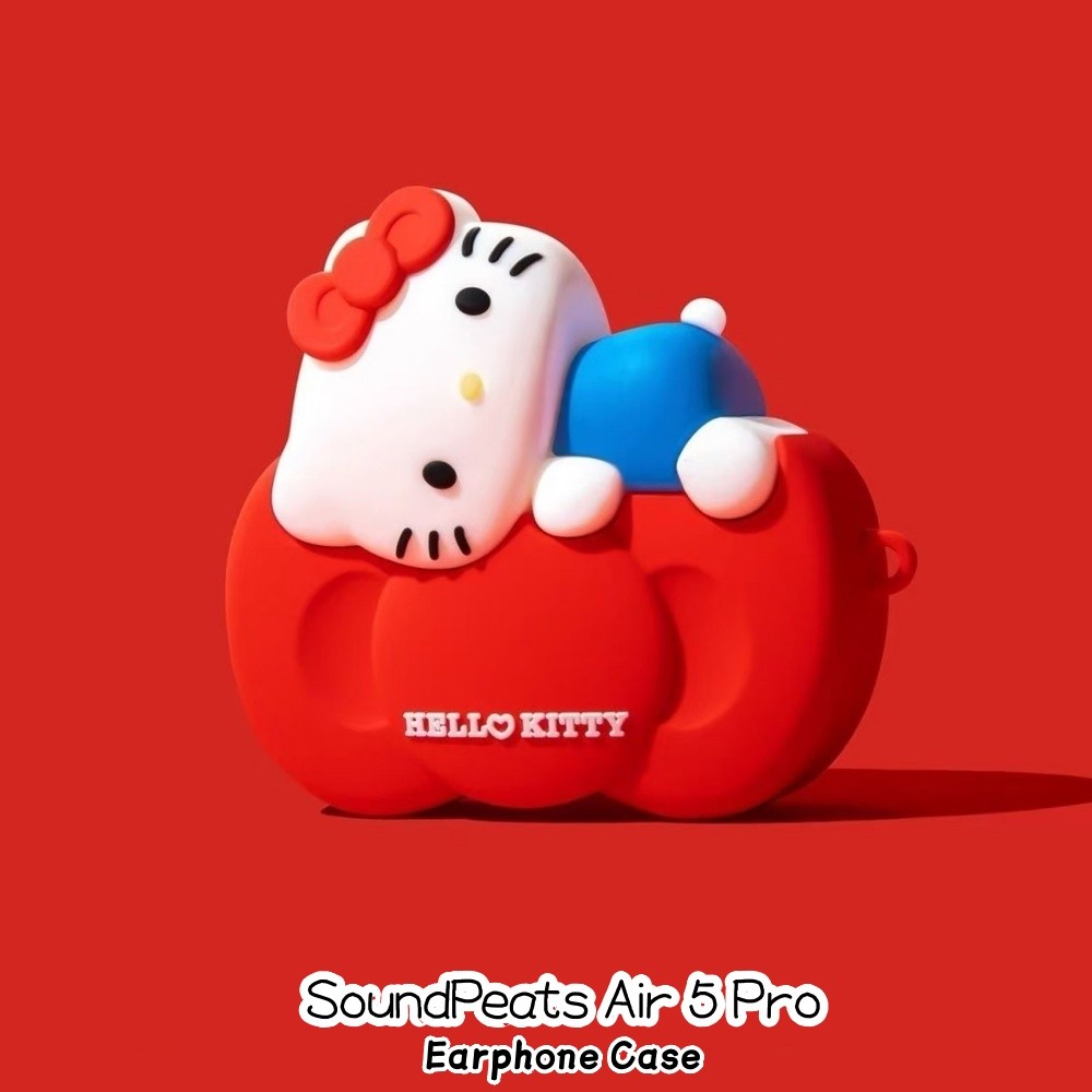 [Ngôi sao tương lai] Dành cho vỏ tai nghe SoundPeats Air 5 Pro Vỏ silicon mềm dòng phim hoạt hình dễ thương hợp thời trang