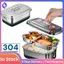 Hộp cơm trưa bằng thép không gỉ đóng gói Bento