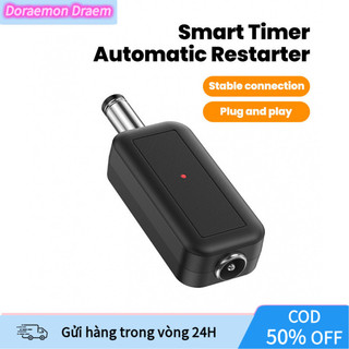 【COD】Công cụ hẹn giờ khởi động lại cho bộ định tuyến, giải quyết tình trạng mất kết nối sau thời gian dài hoạt động.