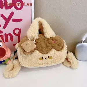 Ba lô búp bê sang trọng ZK Sweet Desert dành cho bé gái - Túi đeo chéo hoạt hình dung tích lớn VN