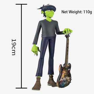 Virtual Gorillaz Band Action Figure Rock Band Member Collection 2D Murdoc