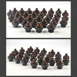 FURNIGO 1 Cái Khuôn đục lỗ thủy lực, Khuôn đục lỗ tròn 4.2-16.5mm, Kim loại MHP-20 cho máy MHP-20