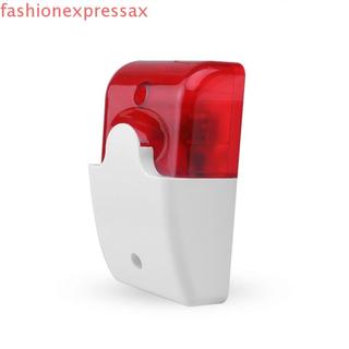 Còi báo động chống trộm có dây 12V/220V, âm thanh 120dB, đèn nhấp nháy, giọng nói cảnh báo, bền bỉ cho gia đình