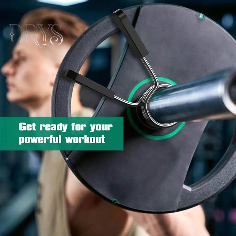 Kẹp Barbell 25/28/30mm cho Tập Thể Dục và Nâng Cân - Kẹp Lò Xo Tiêu Chuẩn