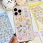 3D Chắc Chắn Chiikawa Dán Hachiware Usagi Giảm Miếng Dán Trẻ Em DIY Tay Tài Khoản Sổ Lưu Niệm Laptop Đồ Chơi Trang Trí