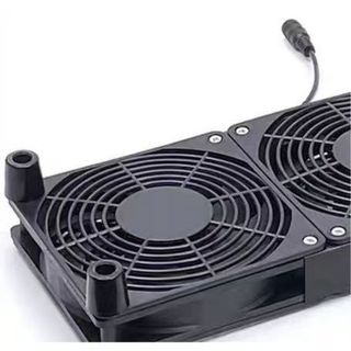 【COD】Quạt tản nhiệt USB 5V công suất thấp, an toàn khi sử dụng lâu dài, ngăn ngừa quá nhiệt cho router và PC nhỏ.