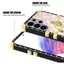 Ốp YJD Cho Samsung Galaxy S26 Ultra S26 + Princess Crown Happy Peacock Hand Rope Straight Edge Vỏ Điện Thoại Chống Rơi