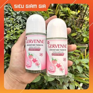 "Bộ đôi Combo 2 Chai Ger venne khử mùi và dưỡng sáng da hiệu quả"