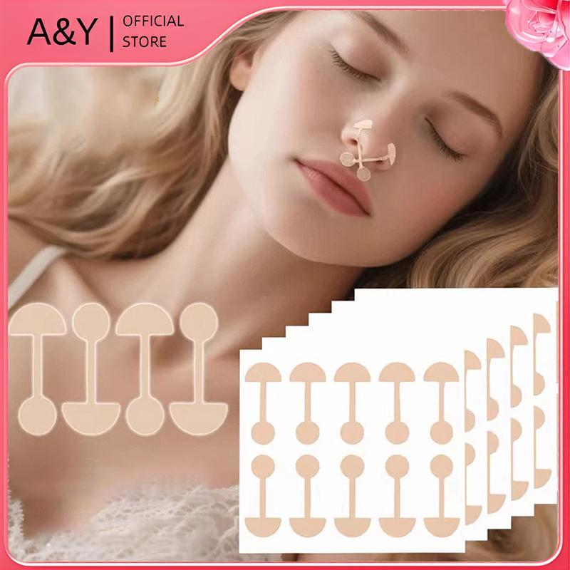 A & Y 50 / 100 Miếng Dán Cosplay Mũi Thu Nhỏ Miếng Dán Trang Điểm Làm Đẹp Vô Hình Để Thu Nhỏ Mũi Cánh Stier Mỹ Phẩm Dụng Cụ Làm Đẹp.