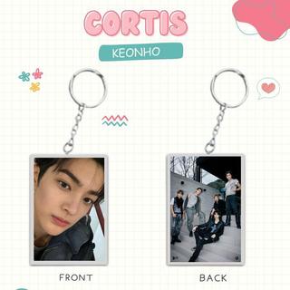 Gantungan kunci akrilik CORTIS / KEONHO JUHOON JAMES MARTIN SEONGHYEON / keyring / keychain / kpop - keonho 1
