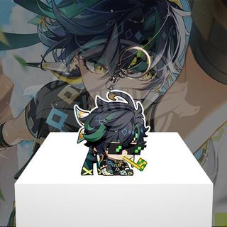 Gantungan Kunci Gantungan HP Anime Game Genshin Impact Kinich - Ganci Akrilik - Keychain Acrylic - Kinich 1, Gantungan