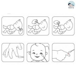 Tăm bông cho bé sơ sinh V-Coool, hộp 200/400 que