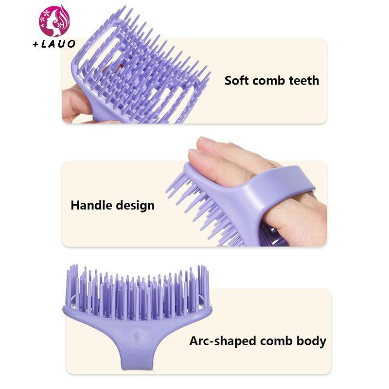 Lược chải da đầu massage Springevenstar, dầu gội chăm sóc tóc, dụng cụ tắm đa năng