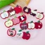 Set Charm Táo Đỏ Apple Friends Dễ Thương – Charm Táo Kawaii Cute