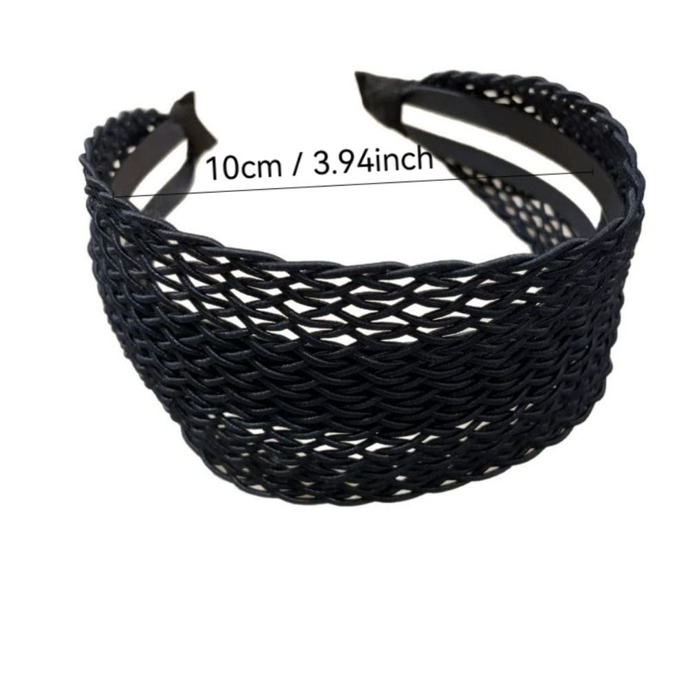 Kẹp Tóc SHUPUN & Băng Đô Phối Rỗng Dệt Viền Rộng, Thiết Kế Ngọt Ngào Cho Bé Gái Và Phụ Nữ