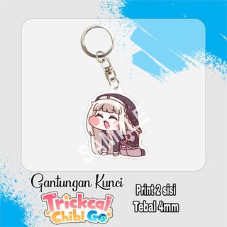 Cuayo Speaki Keychain | Trickcal Chibi Go