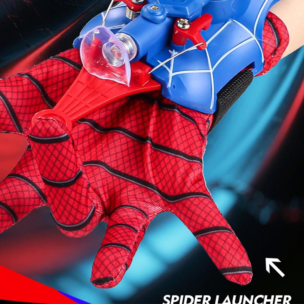 Avenger Super Hero Spiderman Transmitter Glove Toy Web Shooter for Kids Toys