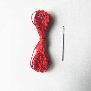 2 Cái / lốc DIY Khâu Tay Kim Và Sợi Cho Bọc Vô Lăng