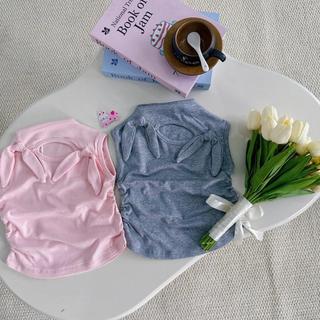 A26M [FORM ÔM ƯNG RỘNG TĂNG SIZE]-[tomnaukids] Áo thun ba lỗ cột NƠ cho bé gái thun bozip cottsize từ 8-34Kg