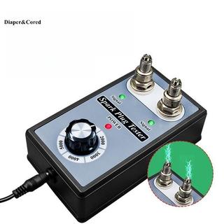 DIAPER & CORED 1 Bộ Xe Máy Đánh Lửa Cuộn Dây Cheer Spark Detector Có Thể Điều Chỉnh Lỗ Kép Spark Plug Test Spark Test Công Cụ Chẩn Đoán YTH