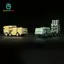 Gamchiano 2x 1 / 144 Mô hình xe tải bọc thép Xe bọc thép dành cho người lớn Bộ sưu tập