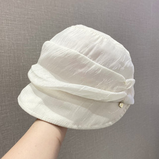 Phong Cách Mỏng Xếp Ly Đạt Đỉnh Nồi Nữ Thể Hiện Mặt Nhỏ Thoáng Khí Phong Cách Phương Tây Tất Cả Trận Đấu Mũ Chống Nắng Mùa Hè Có Thể Gập Lại Rỗng