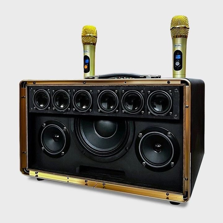 Karaoke Speaker AZ-388 – Wireless, Compact – 3