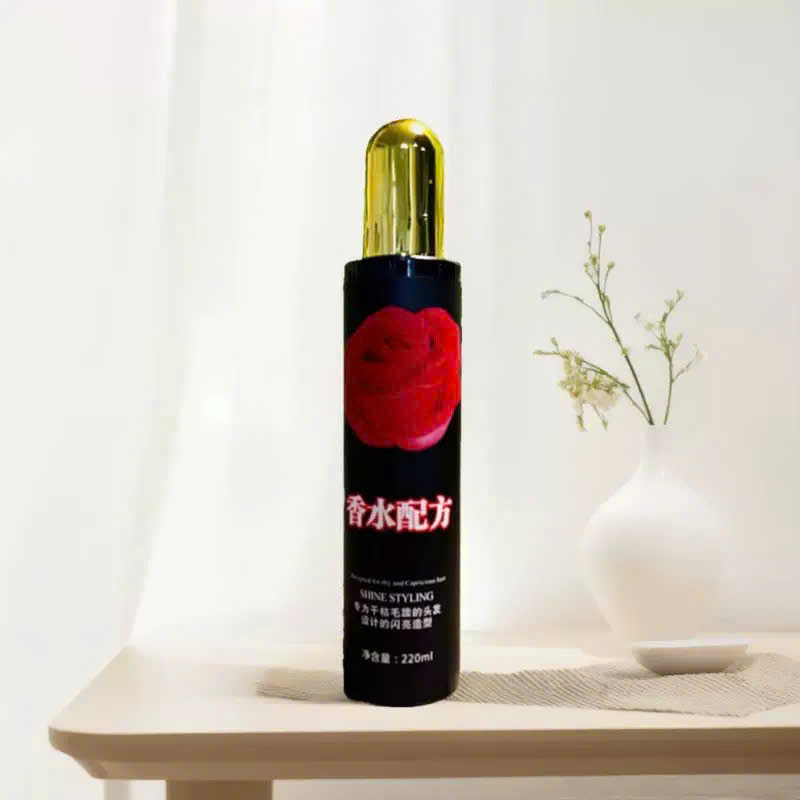 Xịt Nước Hoa Dưỡng Tóc Suôn Mượt Tự Nhiên Giảm Khô Xơ, Gãy Rụng, Giảm Tình Trạng Trẻ Ngọn Hương Thơm Hoa Hồng Dịu Nhẹ