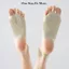 KANGN Ice Silk Split Toe Tất, Tất Cotton Mỏng Vô Hình Tank Tất, Thoáng Khí Độ Đàn Hồi Cao Mở Ngón Chân Thuyền Tất