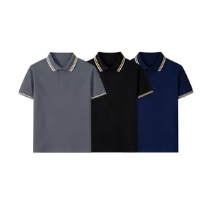 COMBO 3 ÁO 2026 ÁO POLO PHỐI BO VIỀN 02 VẢI THUN CÁ SẤU POLY
