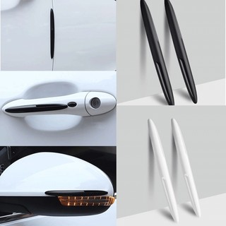 Miếng dán bảo vệ xe ô tô chống va quệt Miếng Dán Bảo Vệ Góc Cạnh Xe Hơi， Chống Va Chạm，Bảo vệ góc cản trước / sau