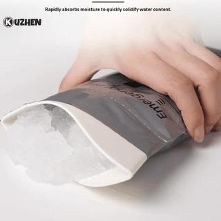 KUZHEN 1 / 5 / 10 Chiếc Du Lịch Mini Di Động Vệ Sinh Túi Nước Tiểu Di Động Ngoài Trời Khẩn Cấp Túi Đi Tiểu 700ml Túi Nôn Dùng Một Lần Cho Bé Nữ HOT