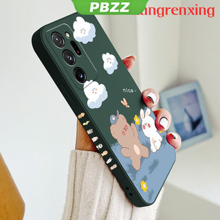 ốp lưng samsung note 20 ultra samsung note 20 Ốp Điện Thoại Silicon Mềm Chống Sốc Cho samsung note 20 ultra samsung note 20 YTXX01 viền vuông cute