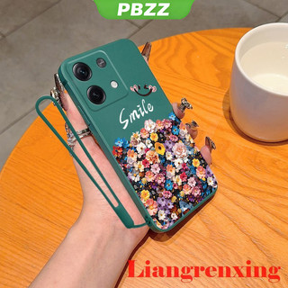 Ốp lưng REDMI NOTE 13 4G 2023 REDMI NOTE 13 PRO 5G Vỏ điện thoại Vỏ mềm Bảo vệ silicon lỏng Mịn chống sốc Ốp lưng thiết kế mới nụ cười hoạt hình YTXSH01