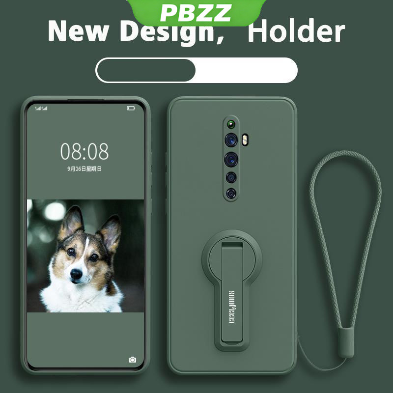 ốp lưng Ốp điện thoại Oppo RENO 2F reno2 f RENO 2 f RENO 2 Ốp mềm Ốp chống sốc mịn bảo vệ silicon lỏng thiết kế mới 360 ° với giá đỡ ytxzzj01 đẹp viền vuông cute