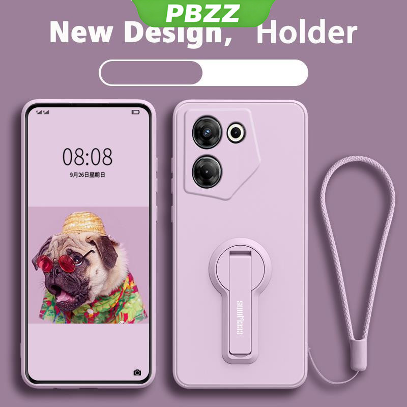 ốp lưng Ốp điện thoại Tecno Camon 20 Pro 5g Tecno Camon 20 4g Ốp mềm Ốp chống sốc mịn bảo vệ silicon lỏng thiết kế mới 360 ° với giá đỡ ytxzzj01 đẹp viền vuông cute