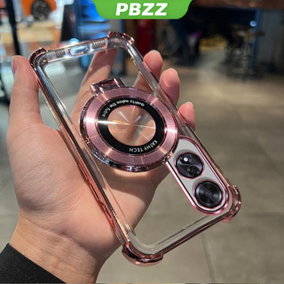 FOR ốp lưng Ốp lưng cho điện thoại OPPO A60 4g, ốp mềm silicone chống sốc, thiết kế mới, thẩm mỹ, trong suốt với giá đỡ SJXWXZJ01
