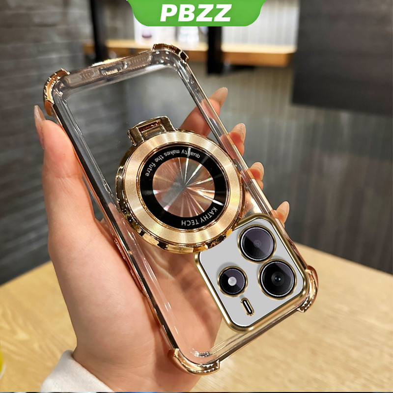 FOR ốp lưng Ốp cho Redmi Note 14 Pro 5g Redmi Note 14 4g 2024 Ốp điện thoại Ốp mềm Ốp chống sốc Silicon thiết kế mới trong suốt thẩm mỹ có giá đỡ sjxwxzj01