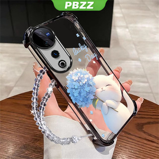 Ốp Lưng Cho VIVO V50 LITE V40 PRO 5G 2024 VIVO V40 V50 5G Vỏ Điện Thoại Vỏ Mềm Silicon Chống Sốc Thiết Kế Mới Thẩm Mỹ Trong Suốt Hoạt Hình Vòng Tay Mèo Cho Bé Gái SJSLLSHM01