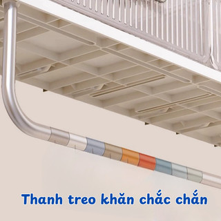 Kệ Đựng Mỹ Phẩm Treo Tường Nhà Tắm, Giá Đựng Đồ Nhà Tắm, Kệ Để Đồ Skincare Tiết Kiệm Không Gian