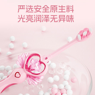 Bàn chải đánh răng đũa phép trẻ em Magic Wand Lông mềm cao cấp Tricolor Cô gái dễ thương Bàn chải đánh răng Cây đũa phép cổ tích đóng gói riêng
