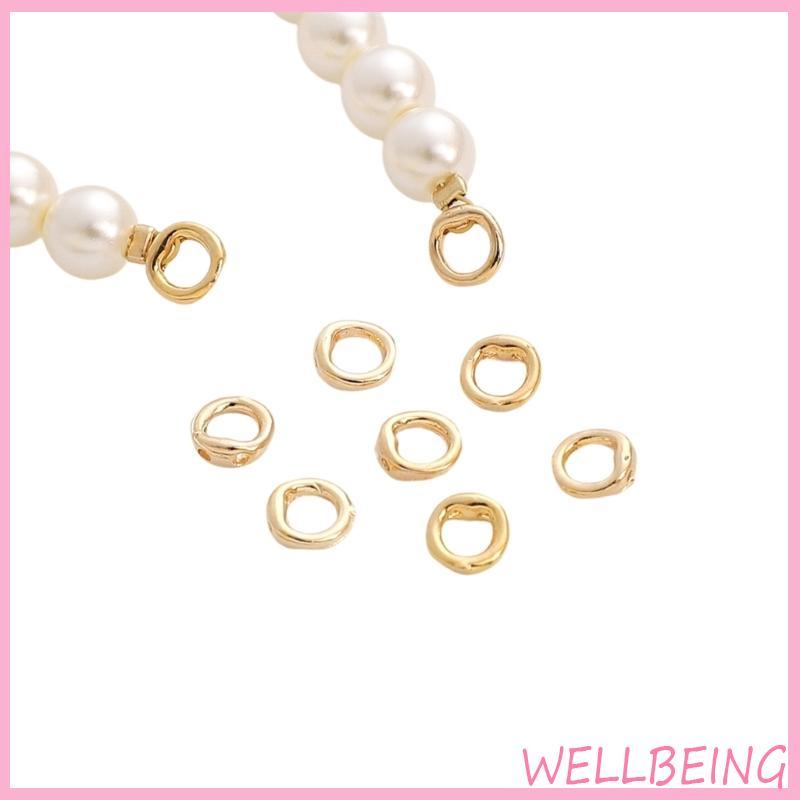 Đầu nối trang sức Wellb với lỗ mở đôi Đầu nối trang sức tiện lợi với lỗ mở đôi để làm đồ trang sức Supp