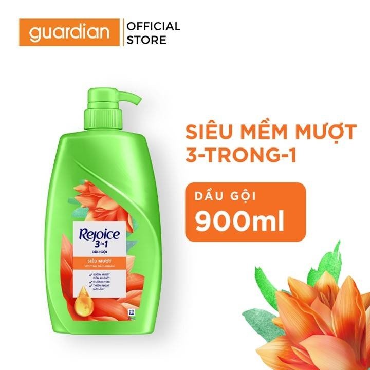 Dầu Gội Rejoice Siêu Mượt Chai 900ml | Guardian Việt Nam