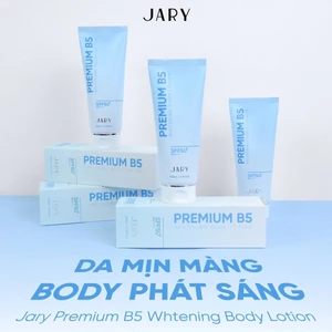 Lotion dưỡng trắng da toàn thân Jary premium B5 whiteing body lotion