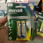 Pin AA Pin AAA Maxell Alkaline 1.5V Vỉ 2 Viên Pin Tiểu Pin Đũa chất lượng cao cho micro, điều khiển