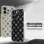 Ốp YJD Cho Vivo V70 Elite Thời Trang Cổ Điển Thời Trang Da Mạ Điện Cạnh Chống Rơi Vỏ Điện Thoại