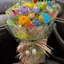 HFTOY 10 Chiếc Khăn Giấy Tuyết Lê Giấy Gói Quà Hoa Bó Hoa Giấy Treo Giấy DIY Handmade Cưới Quà Tặng Ngày Lễ Tình Nhân ~